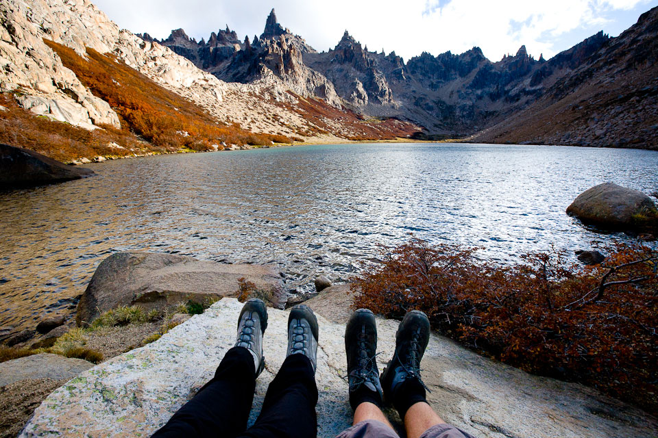 Lago Gutierrez, Argentina Lago Gutierrez, Argentina